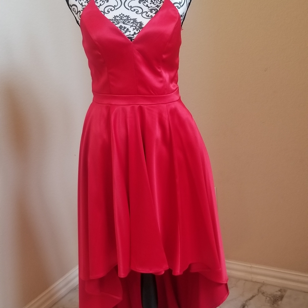 Red night gown or prom size 5